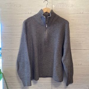 Old Navy Half Zip Sweater.
